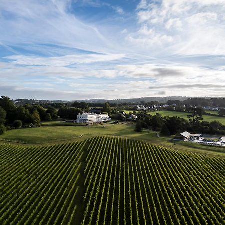 Lympstone Manor Hotel Restaurant & Vineyard - Relais & Chateaux إاكسماوث المظهر الخارجي الصورة