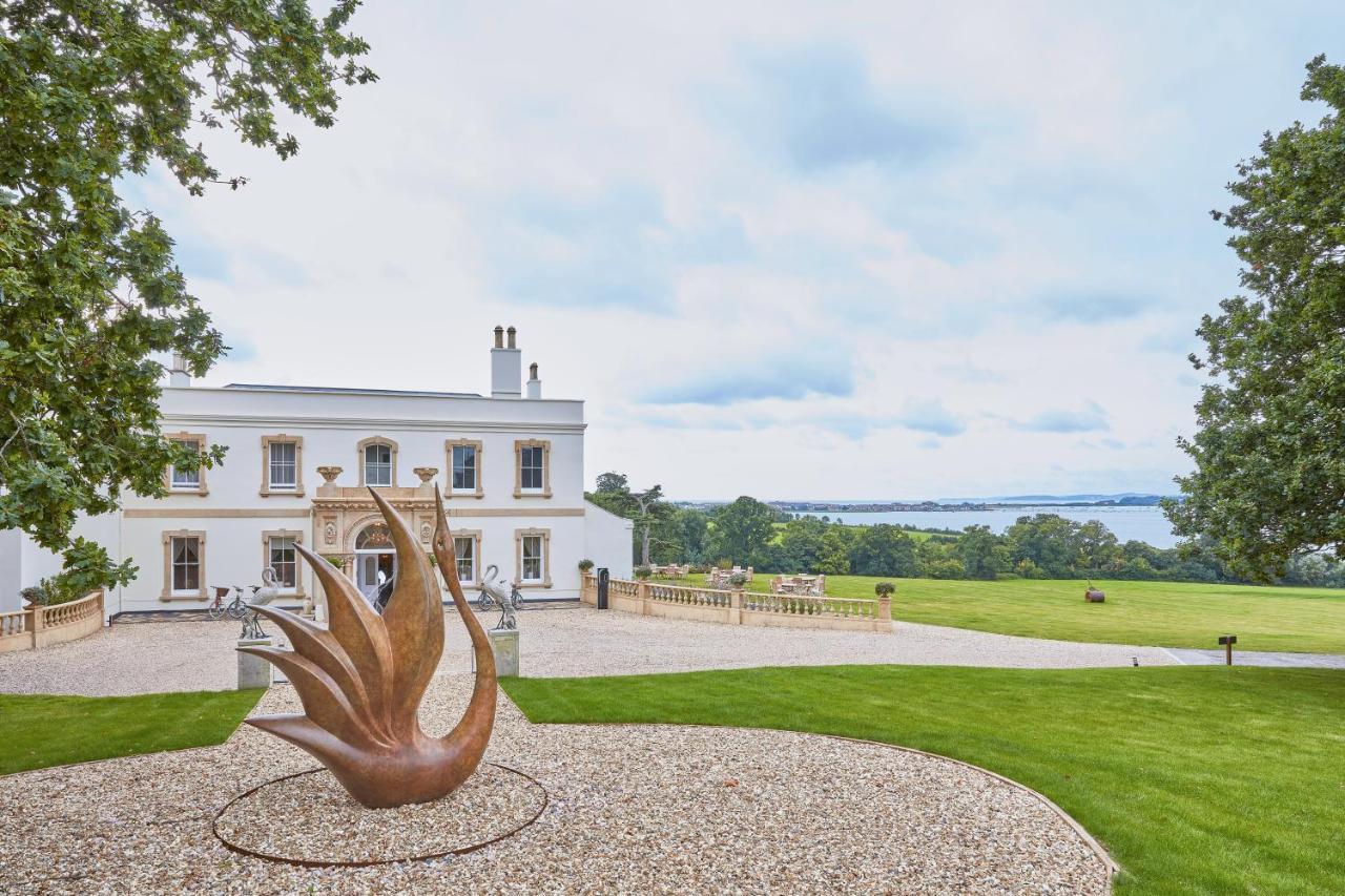 Lympstone Manor Hotel Restaurant & Vineyard - Relais & Chateaux إاكسماوث المظهر الخارجي الصورة