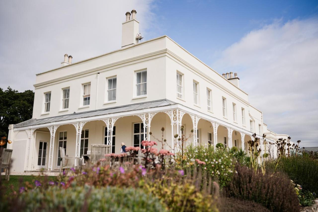 Lympstone Manor Hotel Restaurant & Vineyard - Relais & Chateaux إاكسماوث المظهر الخارجي الصورة