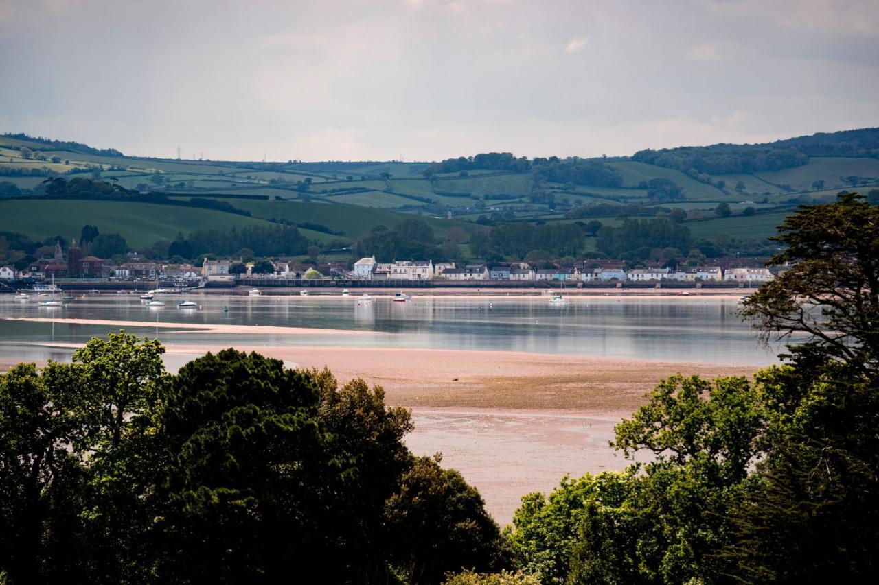 Lympstone Manor Hotel Restaurant & Vineyard - Relais & Chateaux إاكسماوث المظهر الخارجي الصورة