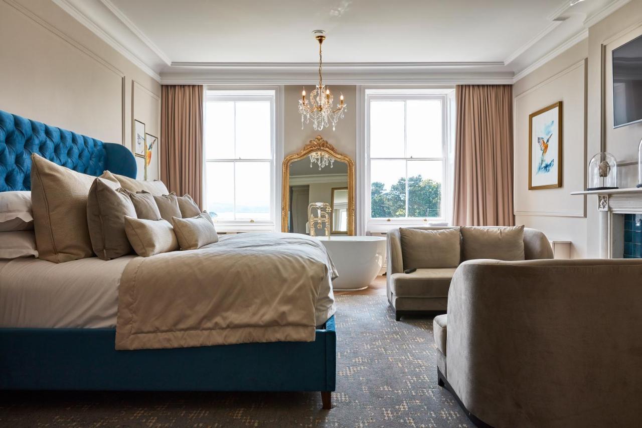 Lympstone Manor Hotel Restaurant & Vineyard - Relais & Chateaux إاكسماوث المظهر الخارجي الصورة