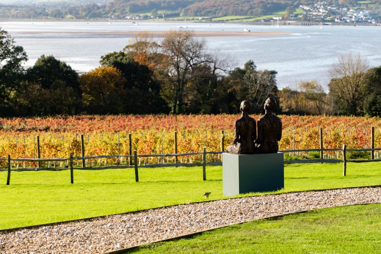 Lympstone Manor Hotel Restaurant & Vineyard - Relais & Chateaux إاكسماوث المظهر الخارجي الصورة