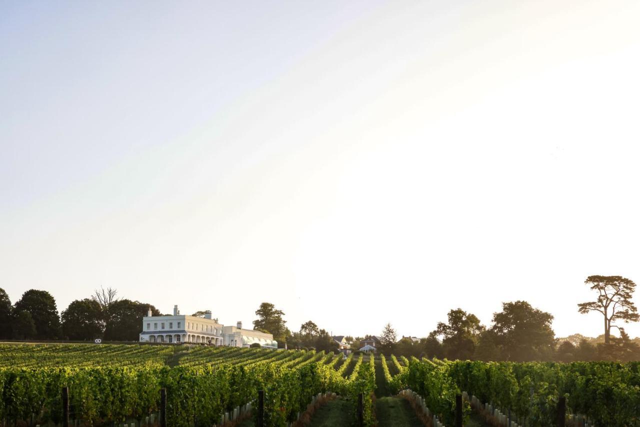 Lympstone Manor Hotel Restaurant & Vineyard - Relais & Chateaux إاكسماوث المظهر الخارجي الصورة