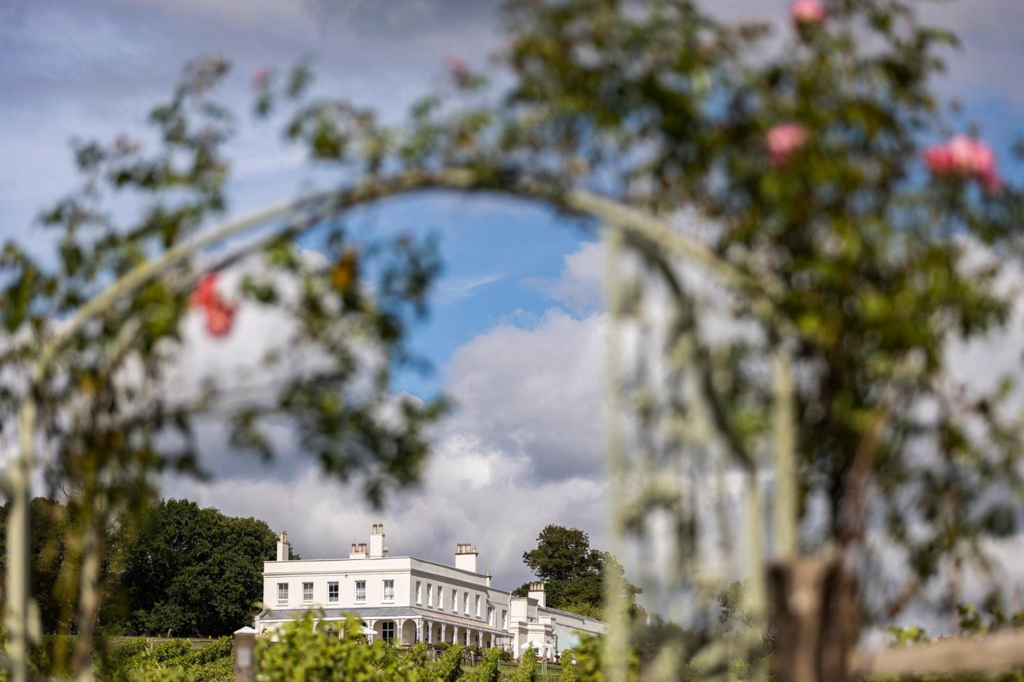 Lympstone Manor Hotel Restaurant & Vineyard - Relais & Chateaux إاكسماوث المظهر الخارجي الصورة