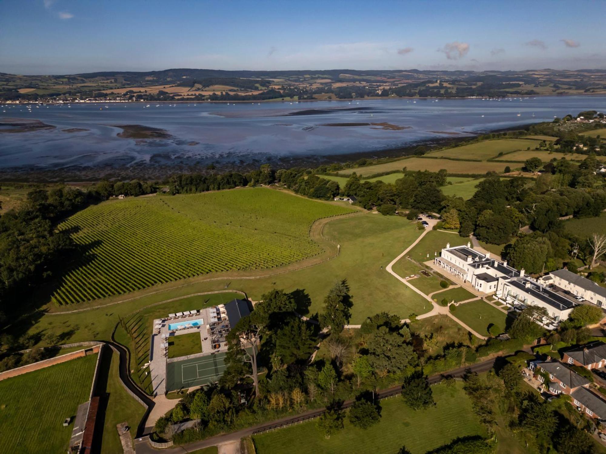 Lympstone Manor Hotel Restaurant & Vineyard - Relais & Chateaux إاكسماوث المظهر الخارجي الصورة