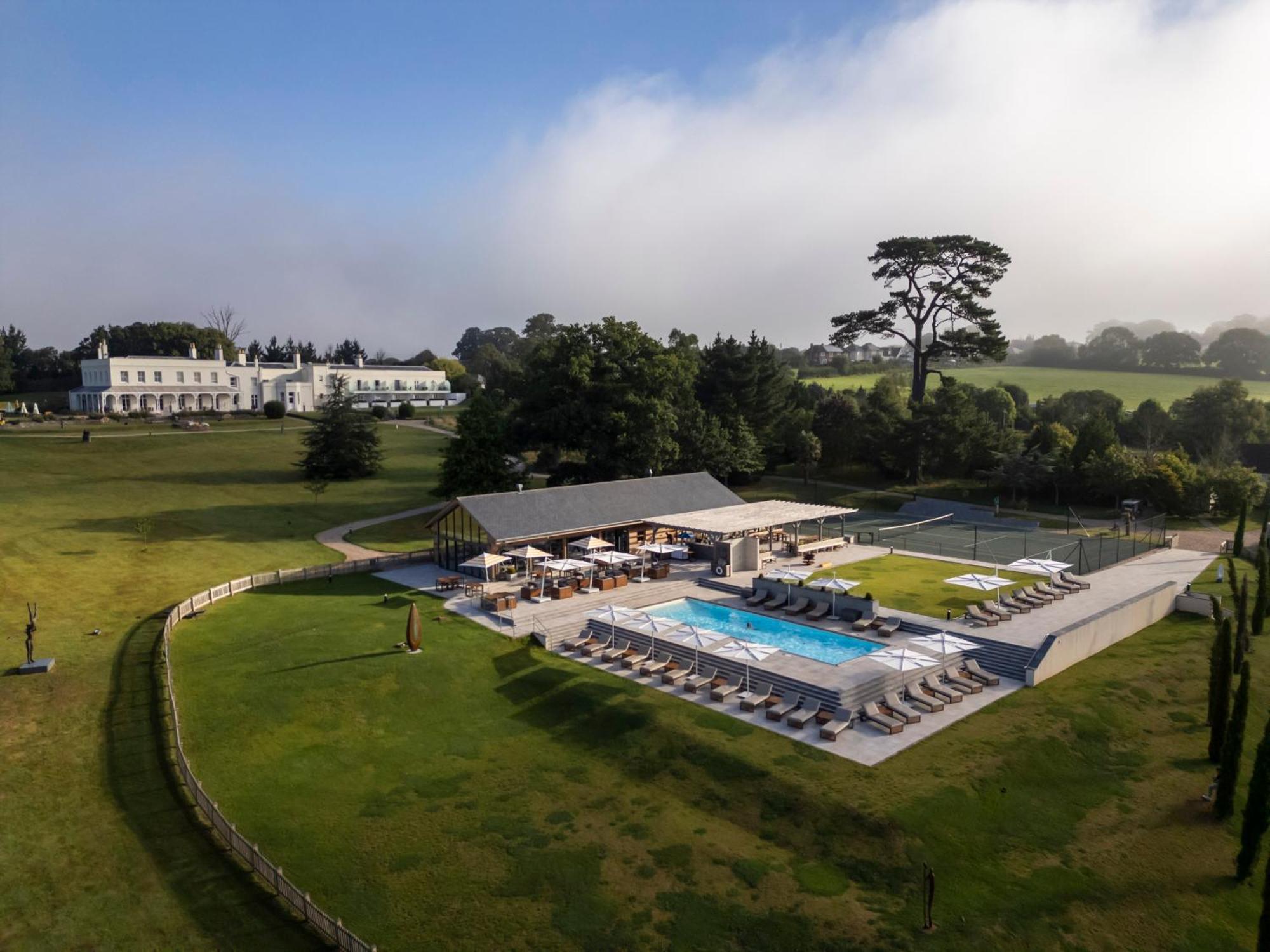 Lympstone Manor Hotel Restaurant & Vineyard - Relais & Chateaux إاكسماوث المظهر الخارجي الصورة